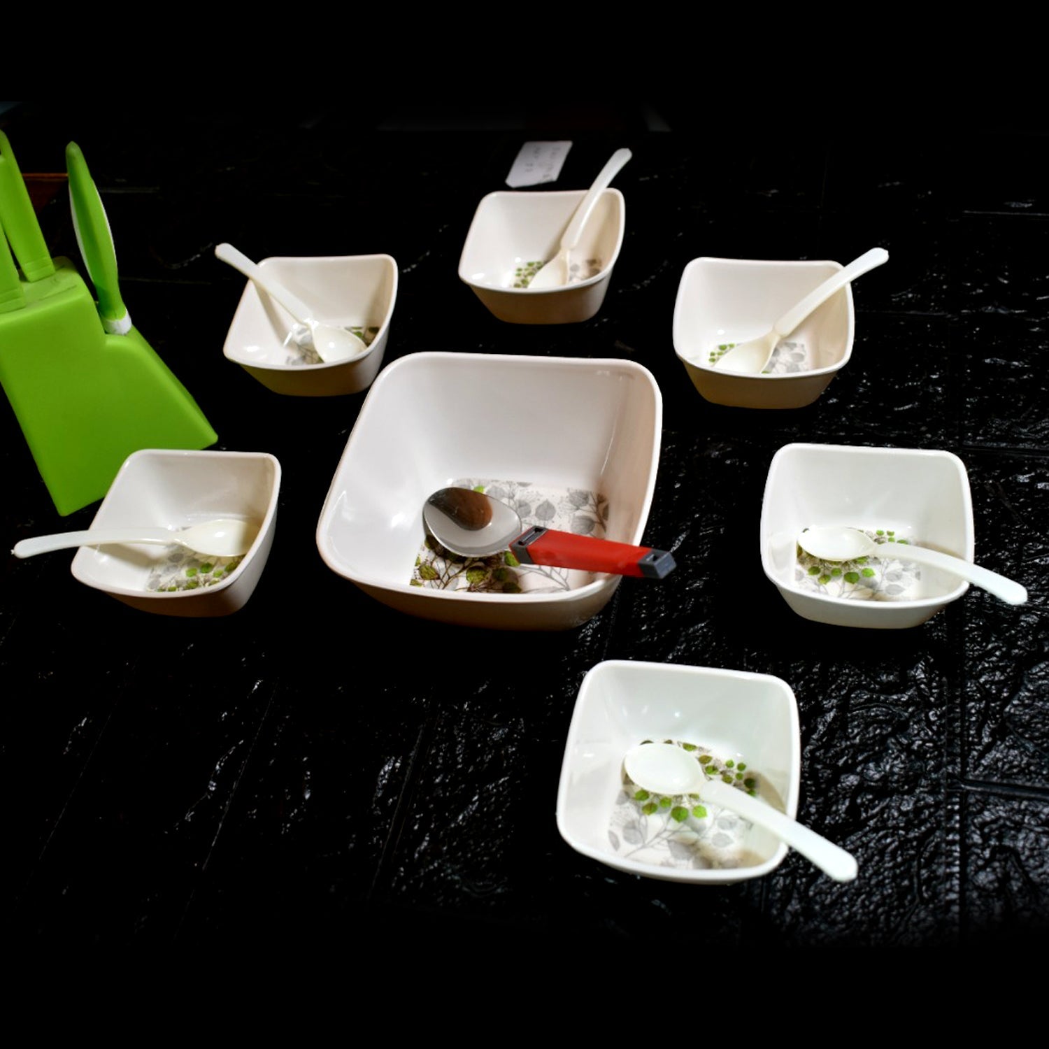 2735 13 Pc Pudding Set used as a cutlery set for serving food purposes and sweet dishes and all in all kinds of household and official places etc. 2735 13 Pc Pudding Set used as a cutlery set for serving food purposes and sweet dishes and all in all kinds of household and official places etc.